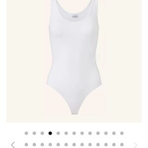 Ambitionist white bodysuit